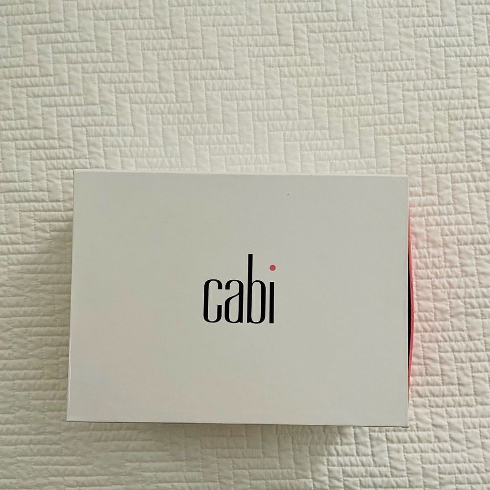 New in box - Cabi Interlock Block crushed velvet … - image 8